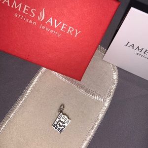 James Avery Popcorn Box Charm